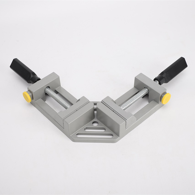 Angle clip glass right angle clip quick right angle clip tool flat pliers triangle double handle 90 degrees aluminum alloy wholesale