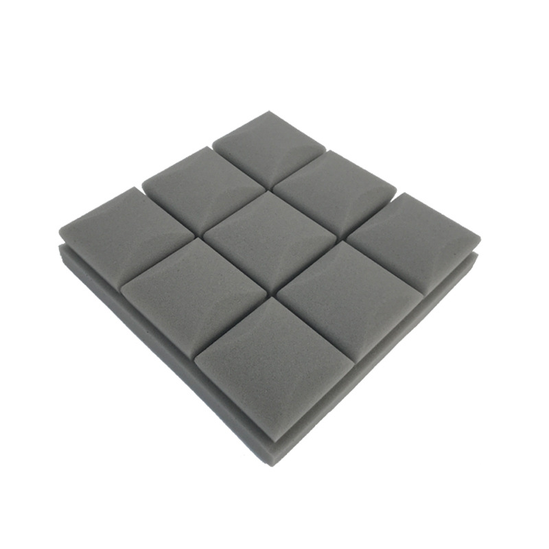 Sound Insulation Cotton Mushroom Head Sound Absorbing Cotton Indoor Wall Drum Room KTV Recording Studio Music Room Sound Absorbing Sponge Material Self-adhesive