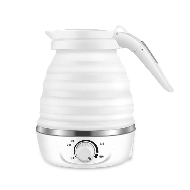 110V220V Weibili Travel Folding Kettle Handle Foldable Constant Temperature Mini Electric Kettle Winter Gift