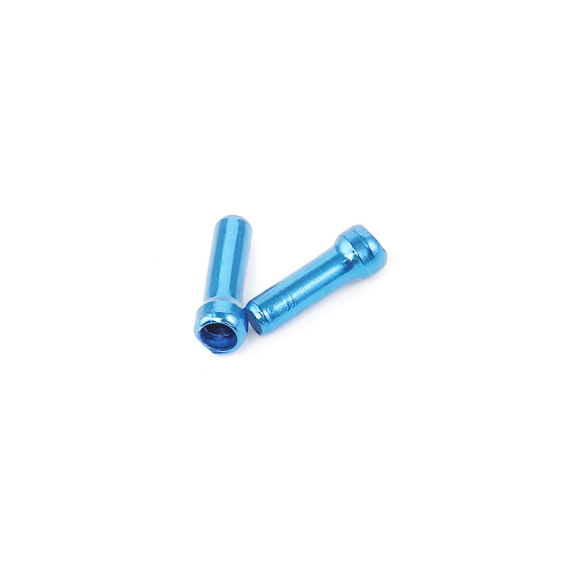 BOLANY bicycle brake cable tail cap aluminum alloy color wire core cap brake variable speed tail cap bicycle accessories