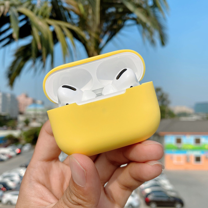 デジタルコンピュータ/airpods ケース保護カバーかわいいピンクの花柄耐久性のあるプラスチック素材|undefined