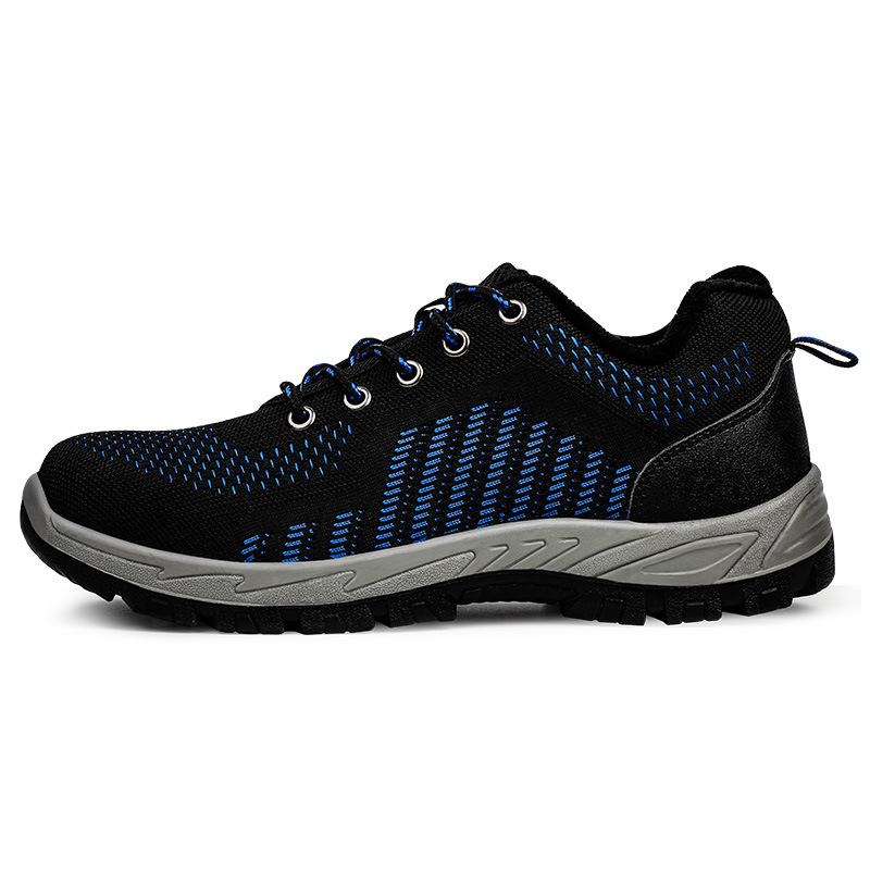 Factory Insulated Shoes 10KV Men's Anti-smashing Anti-puncture Electrician Anti-static Solid Bottom Wear-resistant Lightweight Protective Work Shoes