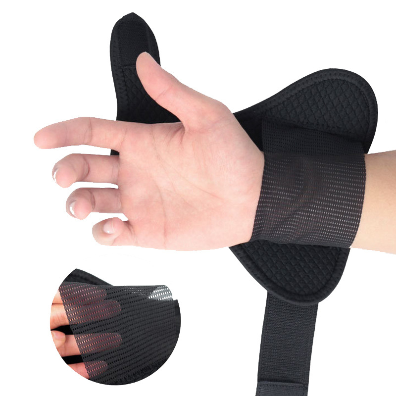 Protection for Wrist Sprain Assisted Fracture Recovery Fixation Tendon Sheath Support Thumb Protection Steel Bar Mouse Protection Hand Protector