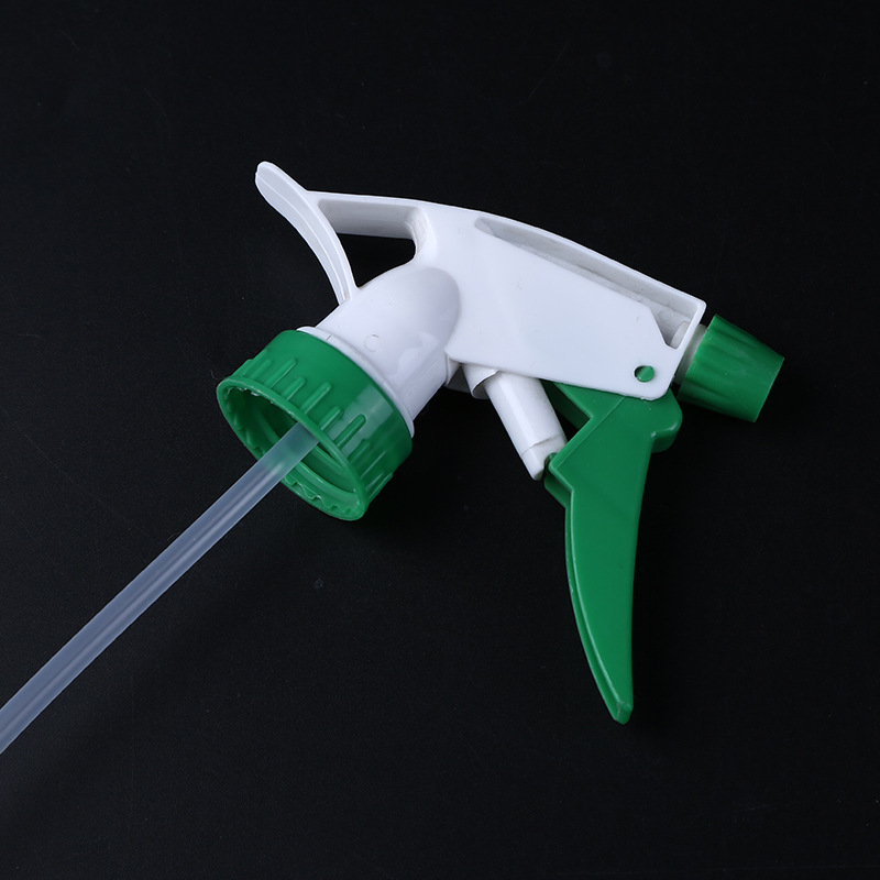 Acid and alkali resistant hand pressure type hospital cleaning small watering can watering water bottle atomizing sprayer four color