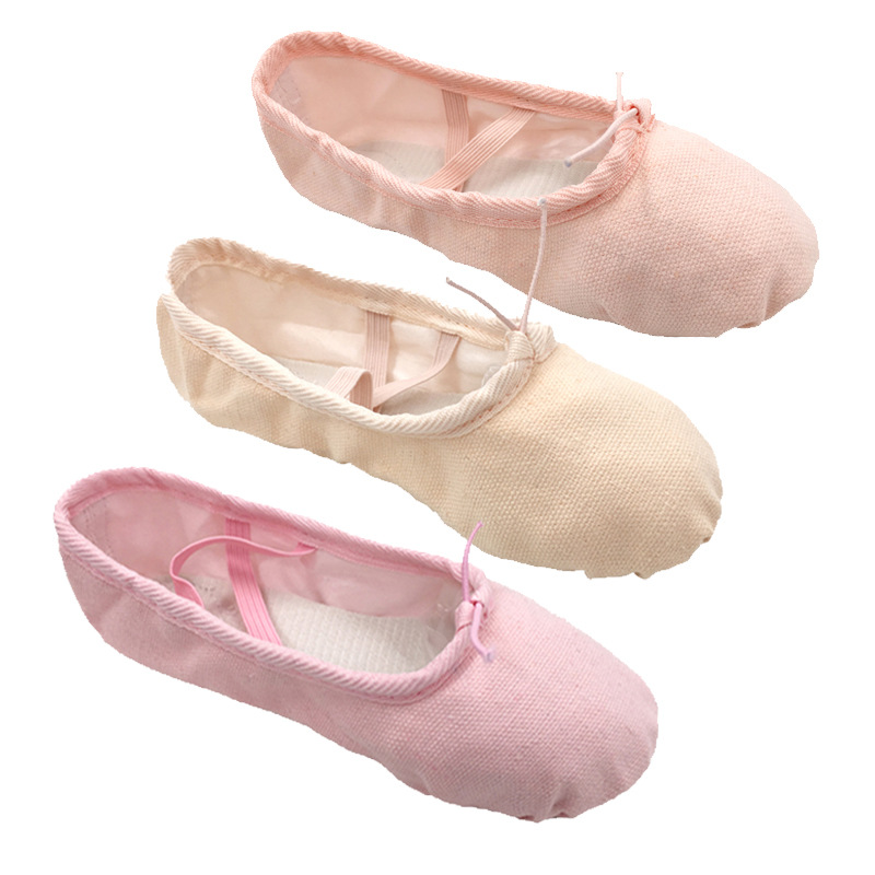Wholesale dance shoes children dance shoes soft bottom ballet adult practice shoes dance shoes women ballet shoes dance shoes