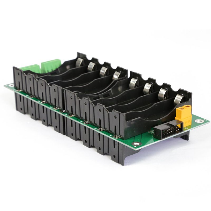 速売通熱売diy 12v無溶接4本18650リチウム電池管理システムbms保護板電池ケース|undefined