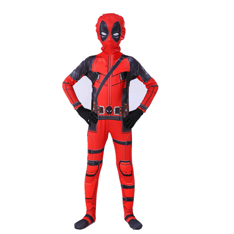 Deadpool Deadpool Siaman Leotard Halloween Costume Kids Deadpool cosplay Costume Adult Suit