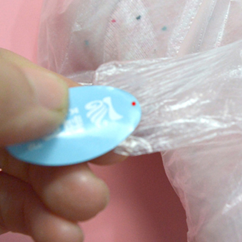 Disposable plastic foot mask hand mask long leg mask foot cover anti-foot crack Test shoes deodorant breathable waterproof pedicure cover