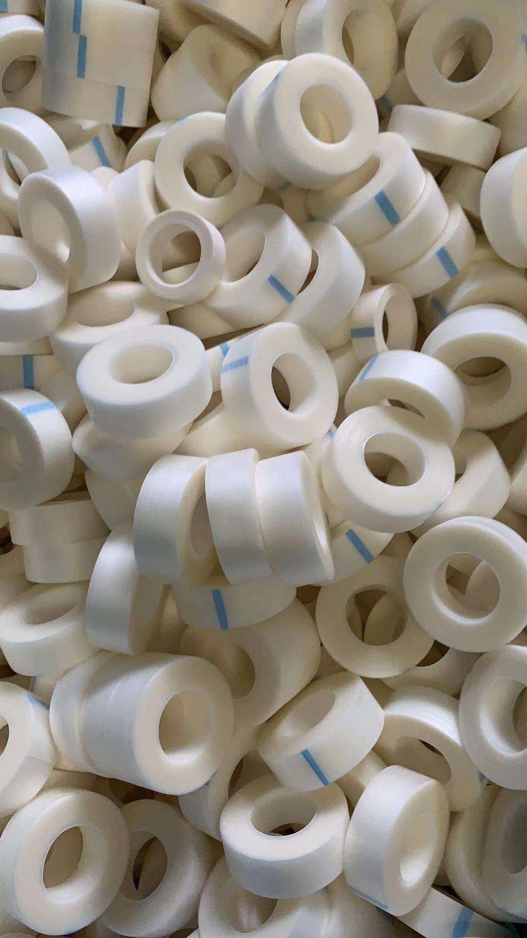 Wholesale grafting eyelash small tape isolation tape separation upper and lower eyelashes non-woven fabric adhesive cloth special lower eye patch