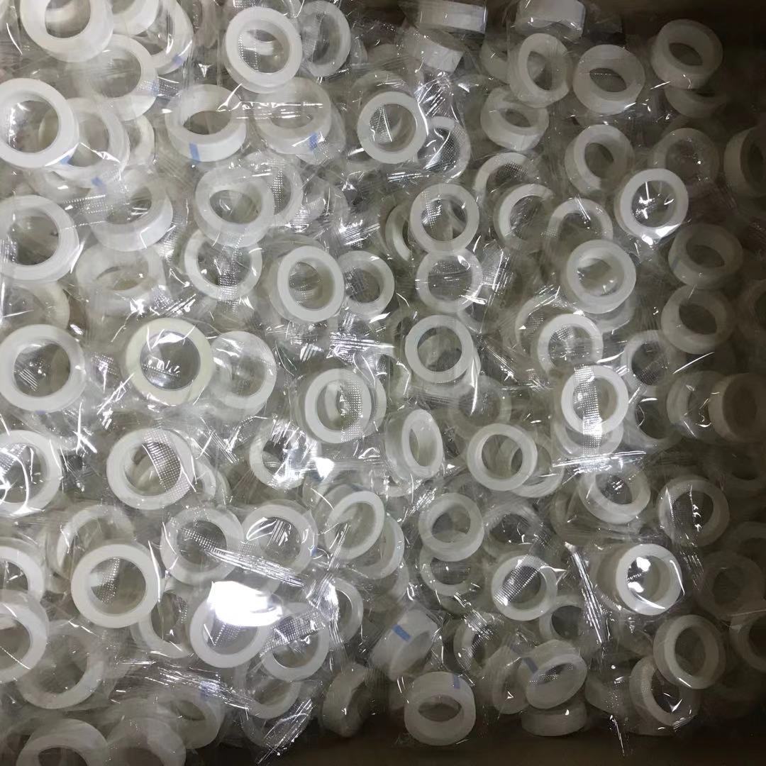 Wholesale grafting eyelash small tape isolation tape separation upper and lower eyelashes non-woven fabric adhesive cloth special lower eye patch