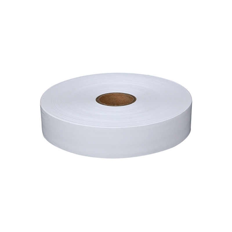 Factory in stock wholesale tape nylon coating tape blank washing label printing washing label washing label