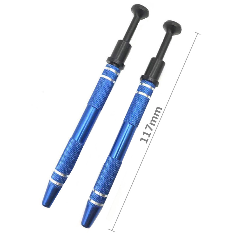 IC chip puller screw precision electronic components parts picker capacitor integrated circuit grab clip