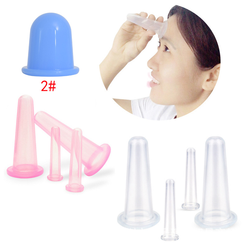 Silicone Cupping Machine Food Grade Moisture-absorbing Cupping Machine Massage Household Health Care Artifact Small Beauty Supplies
