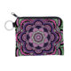 Amazon Explosive Mandala Pattern Coin Purse Water-repellent Storage Small Bag Portable Personalized Card Case Key Case