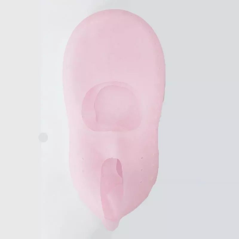 Socks Silicone Foot Cover Beach Socks Protective Cover Sleeping Thickened Foot Cover Calluses Softened Foot Cover