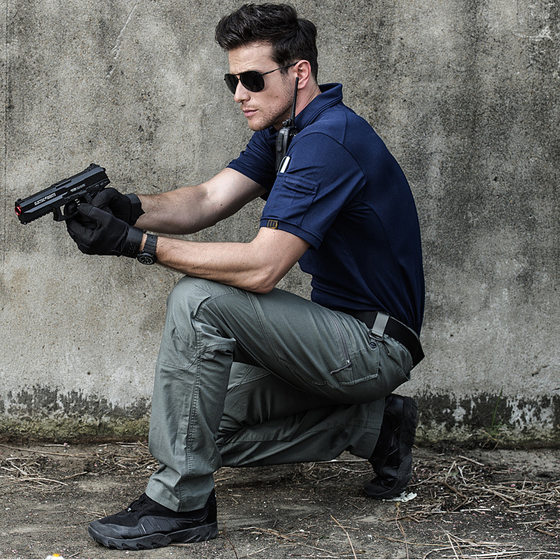 Cross-border consul Strider tactical trousers men's slim-fit military fan training pants waterproof spring and autumn outdoor combat pants