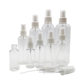 Factory wholesale 10 30 50 100 250ml spray bottle small watering can transparent spray bottle pet sub-bottled