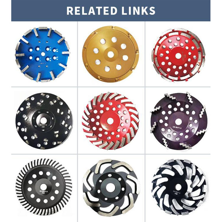 Diamond grinding sheet PCD grinding block cement concrete grinding sheet floor grinding disc grinding wheel metal grinding sheet
