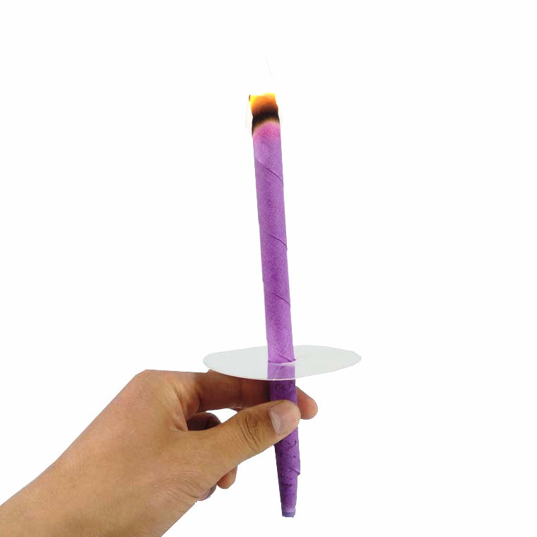 Ear candle paper holder, ear candle paper basin, ear candle tray