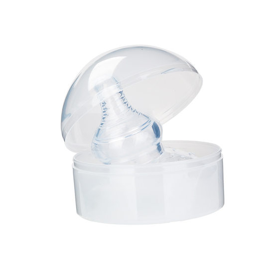 Dorado Maternal and Infant Supplies Full Silicone Nipple Protective Cover Nipple Type Breast Protective Cover Breast Protective Patch Breast Protective Pad 6201