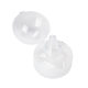 Dorado Maternal and Infant Supplies Full Silicone Nipple Protective Cover Nipple Type Breast Protective Cover Breast Protective Patch Breast Protective Pad 6201