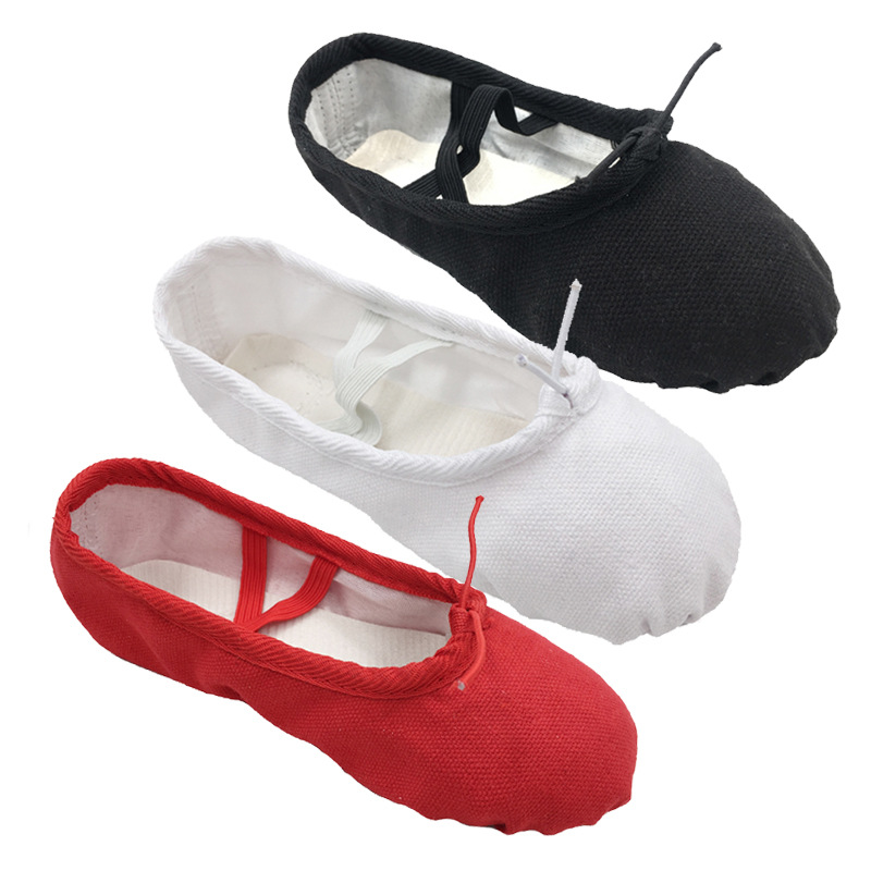 Wholesale dance shoes children dance shoes soft bottom ballet adult practice shoes dance shoes women ballet shoes dance shoes