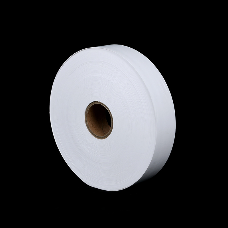 Factory in stock wholesale tape nylon coating tape blank washing label printing washing label washing label