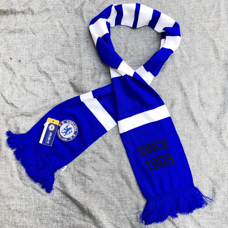 Winter Fans Scarf Real Madrid Juventus Neymar Cristiano Knitted Scarf Embroidered Scarf Warm Scarf