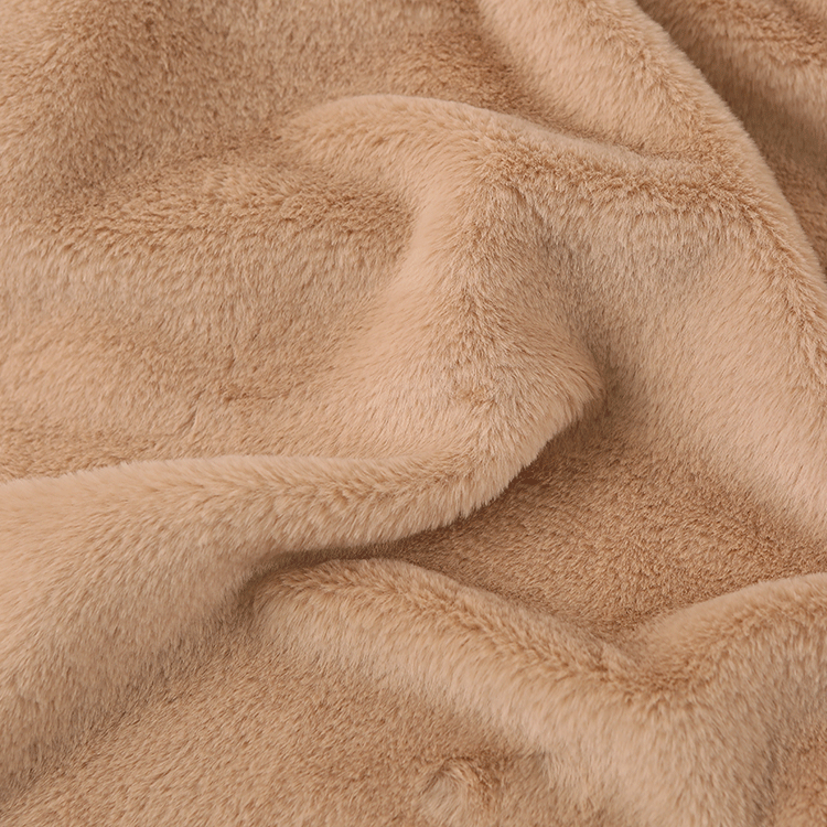 Small rabbit fur small rabbit fur plush fabric clothing shoes and hats toy bags fabric manufacturers spot imitation rabbit fur flannel