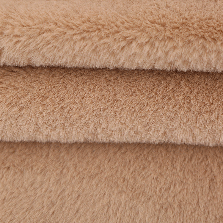 Small rabbit fur small rabbit fur plush fabric clothing shoes and hats toy bags fabric manufacturers spot imitation rabbit fur flannel