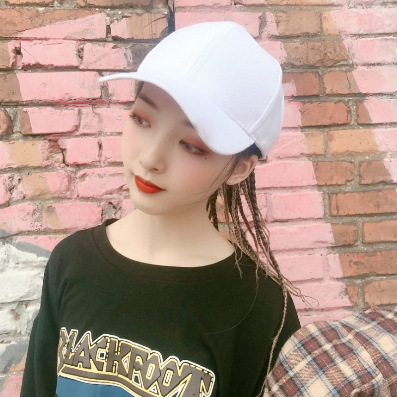 Paryk Beskidt Fletning Hat Paryk Heldel Dame Tretråds Fletning Personlighedskasket Heldel Hiphop Herre- og Damemode Hiphop Kasket_voghion.com