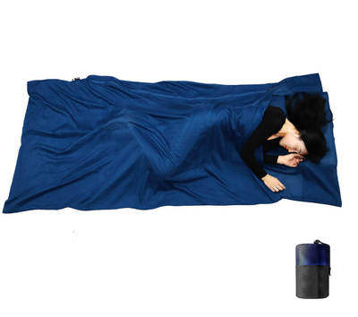 Amazon ebay hot selling home travel ultra light sleeping bag portable microfiber sleeping bag envelope generation hair