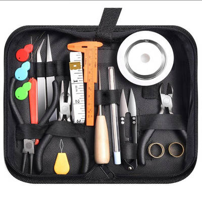 DIY Bracelet Necklace Accessories Material Set Tools Wire Set Jewelry Tools Pliers Set