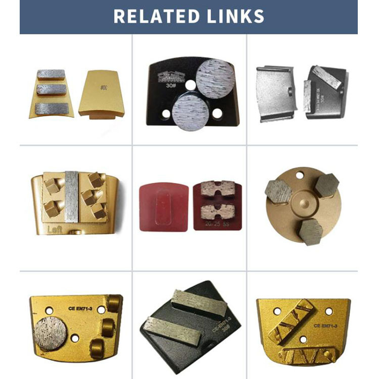 Diamond grinding sheet PCD grinding block cement concrete grinding sheet floor grinding disc grinding wheel metal grinding sheet