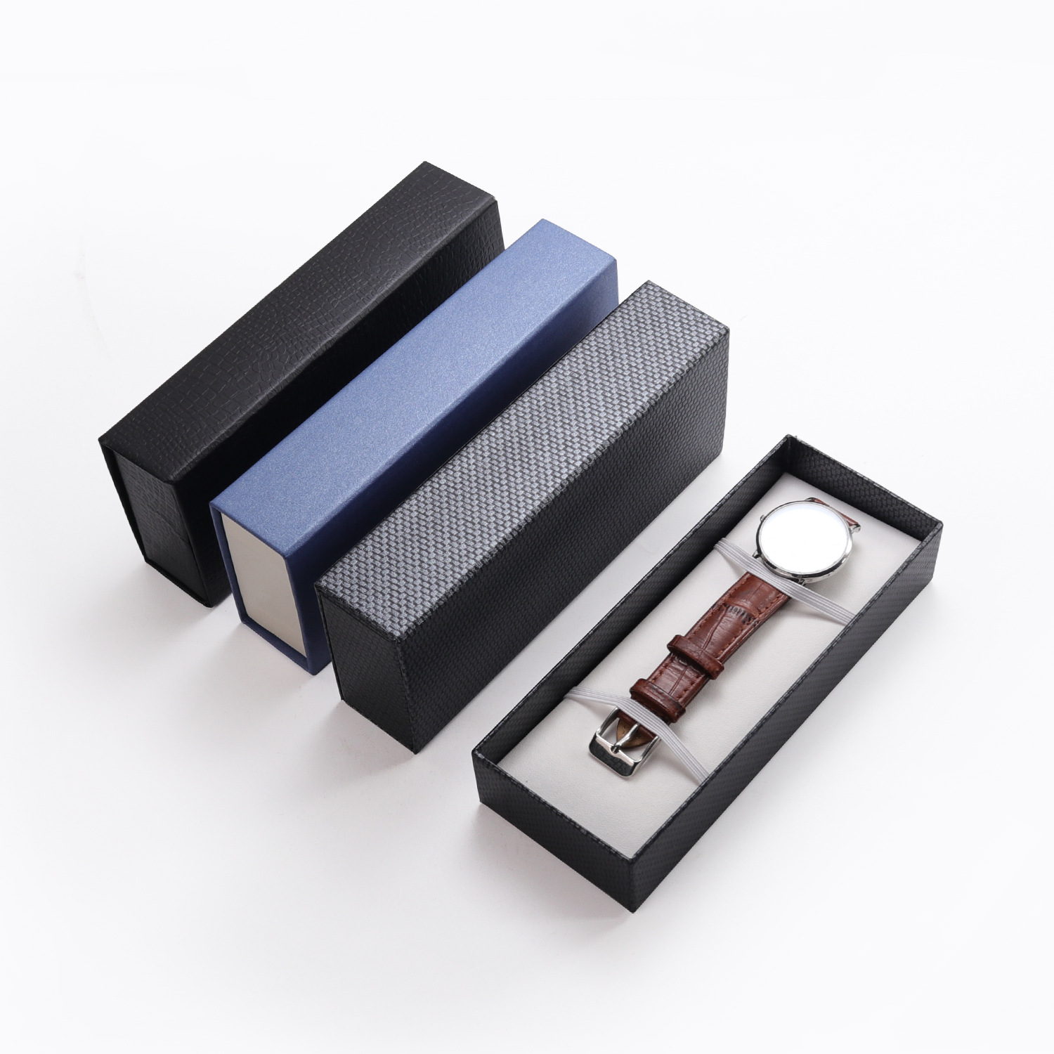 Drawer strap box manufacturers spot jewelry box DW men's and women's watch packaging box strap packaging box AliExpress
