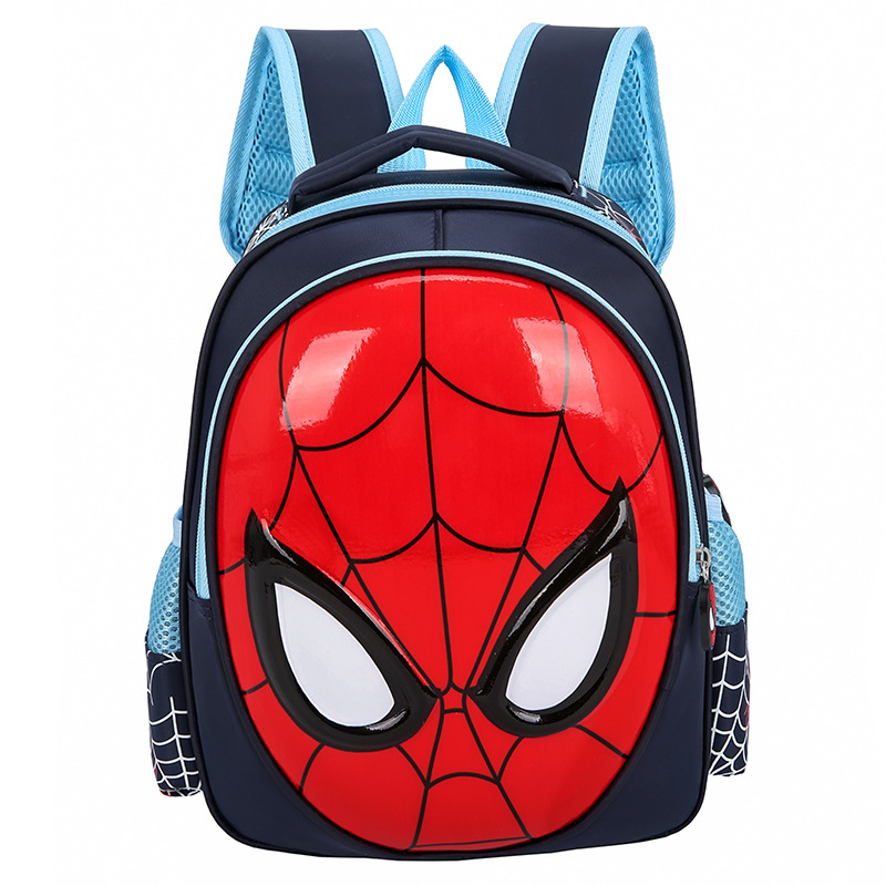 2021 New Kindergarten Children's School Bag Wholesale Water-Repellent Cartoon School Bag Primary School Bag Backpack for Men