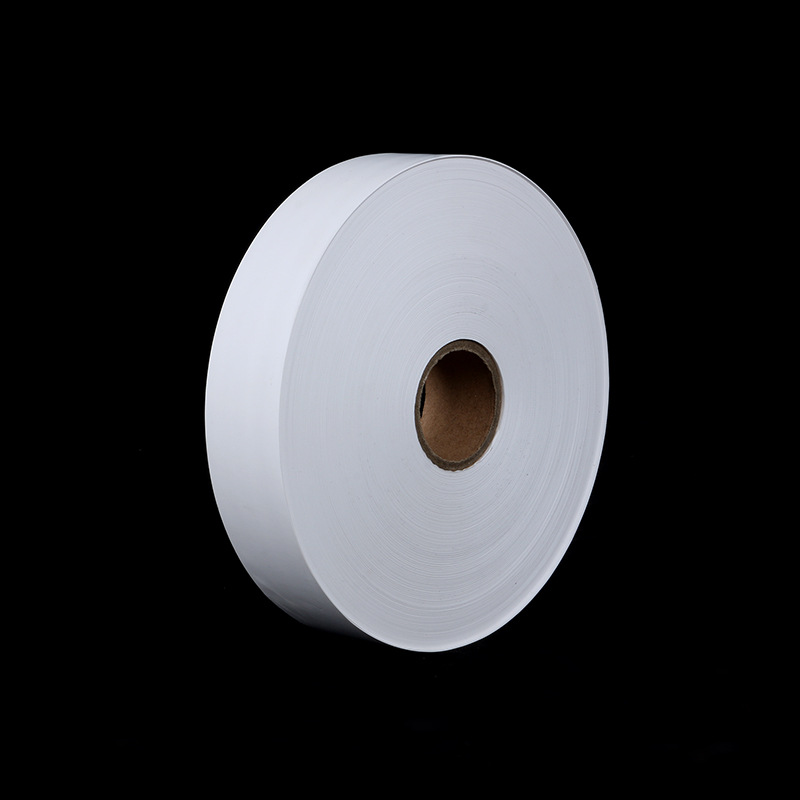 Factory in stock wholesale tape nylon coating tape blank washing label printing washing label washing label