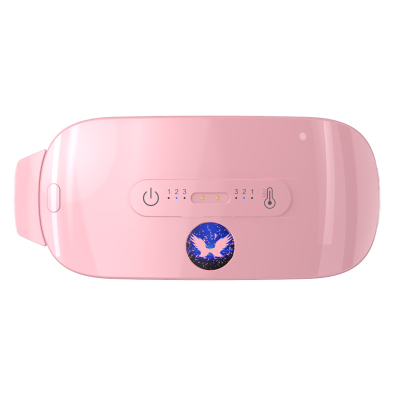 Warm Palace Belt Belly Pain Artifact Warm Palace Treasure Moon Menstruation Dysmenorrhea Care Electric Heating Massage Belt Big Aunt Artifact