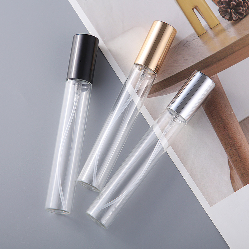 15ML perfume sub-bottle portable with sample press spray travel cosmetics perfume bottle empty bottle pull tube bottle