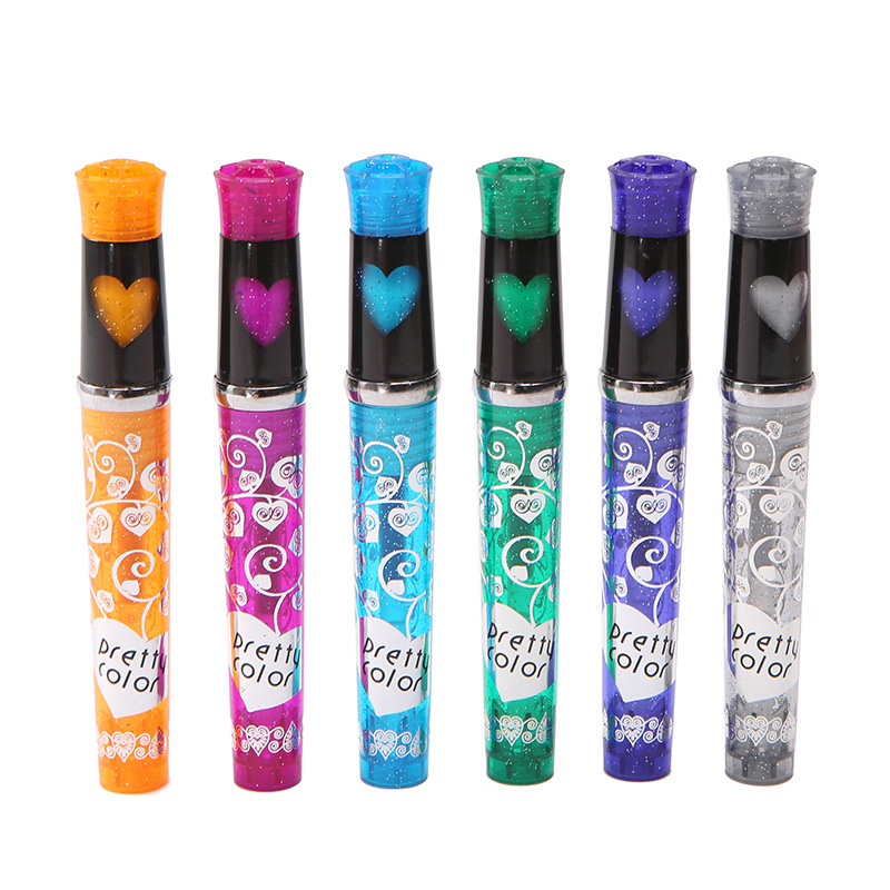 Children's Skin Temporary Tattoo Pen Set diy Ball Makeup Graffiti Set Body Painting Pen Hand-painted Washable
