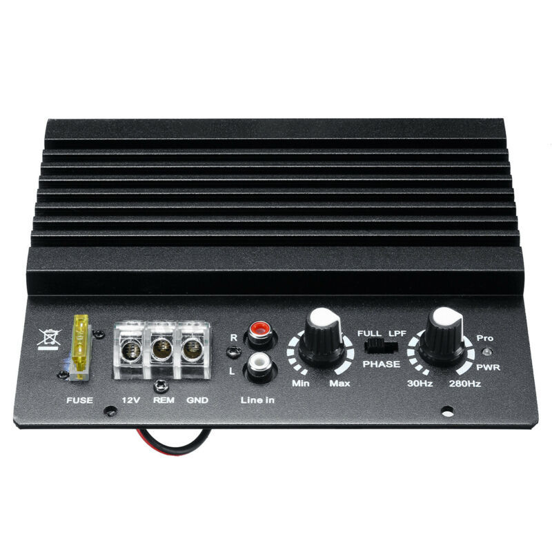 Cross-border dedicated new car audio 12V600W single-channel bass amplifier high-power car amplifier
