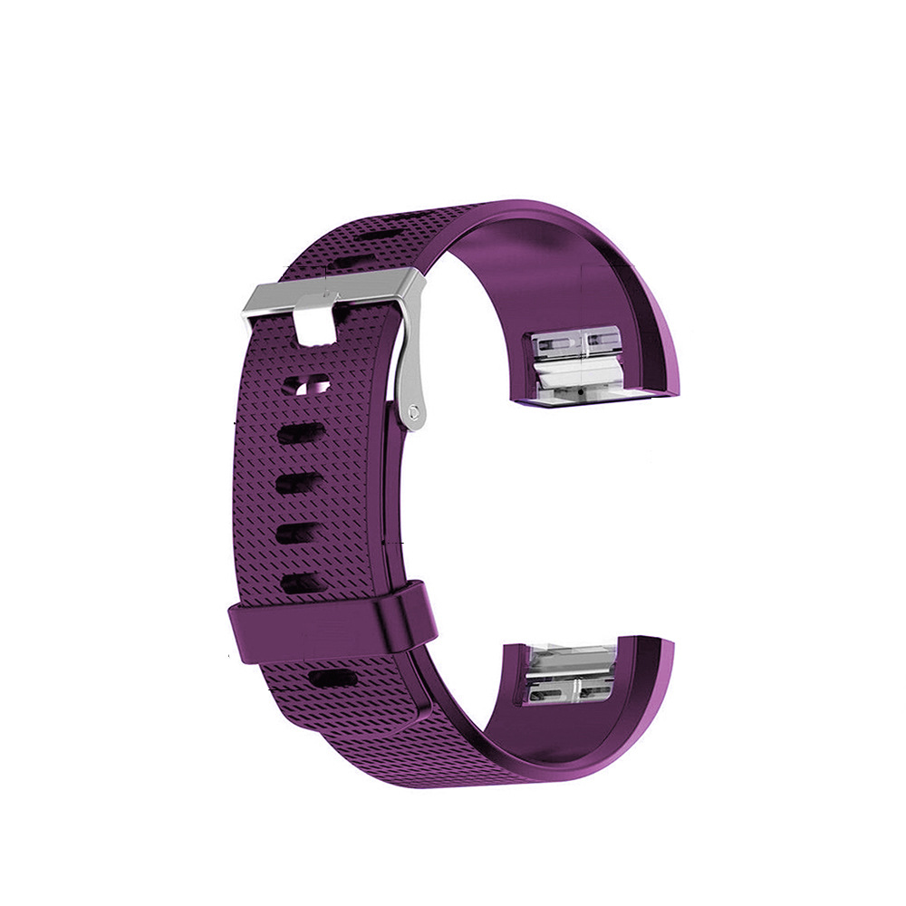 For Fitbit charge2 replacement silicone watchband checkered Charge2 ...