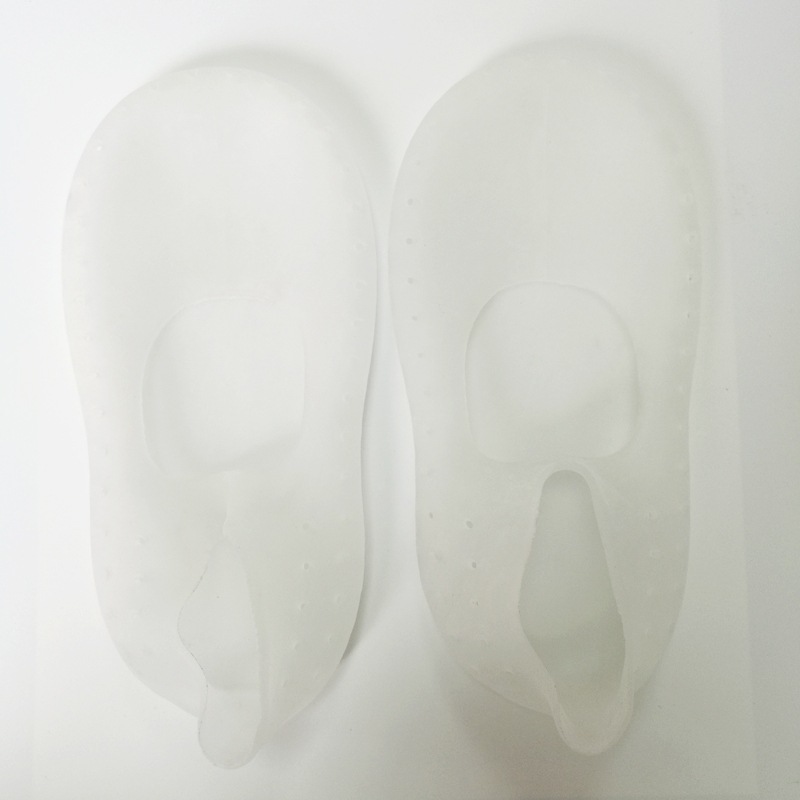 Socks Silicone Foot Cover Beach Socks Protective Cover Sleeping Thickened Foot Cover Calluses Softened Foot Cover