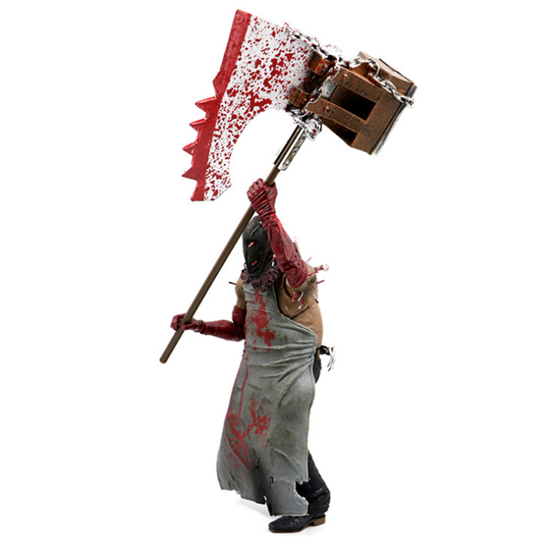 Play Shangying biochemical crisis executioner butcher 7 inch joint movable hand model toy spot