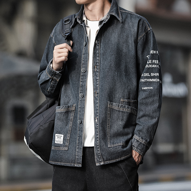 H02 Jacket# Black Grey