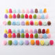 Beauty Makeup Egg Gourd Egg Water Drop Slant Shape Makeup Egg Set Air Cushion Powder Puff Non-Latex Makeup Egg Dry and Wet Dual Use