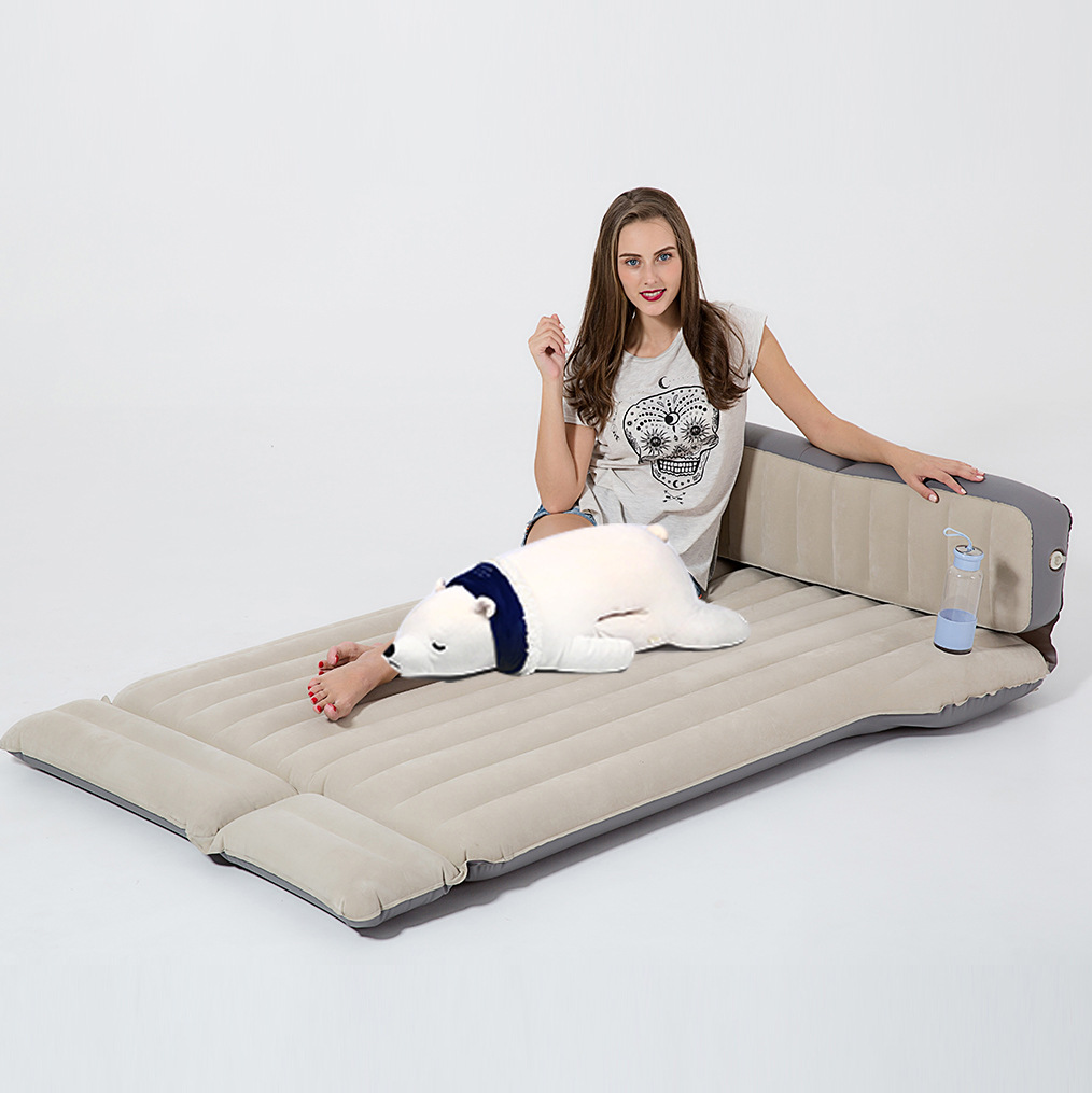 SUV rear compartment car bed bedroom apartment multi-purpose multi-size folding inflatable bed cushion bed