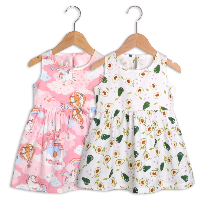 Girls Dress 2023 Children's Dress New Children's Clothes Big Children's Girl Princess Dress Girl's Dress