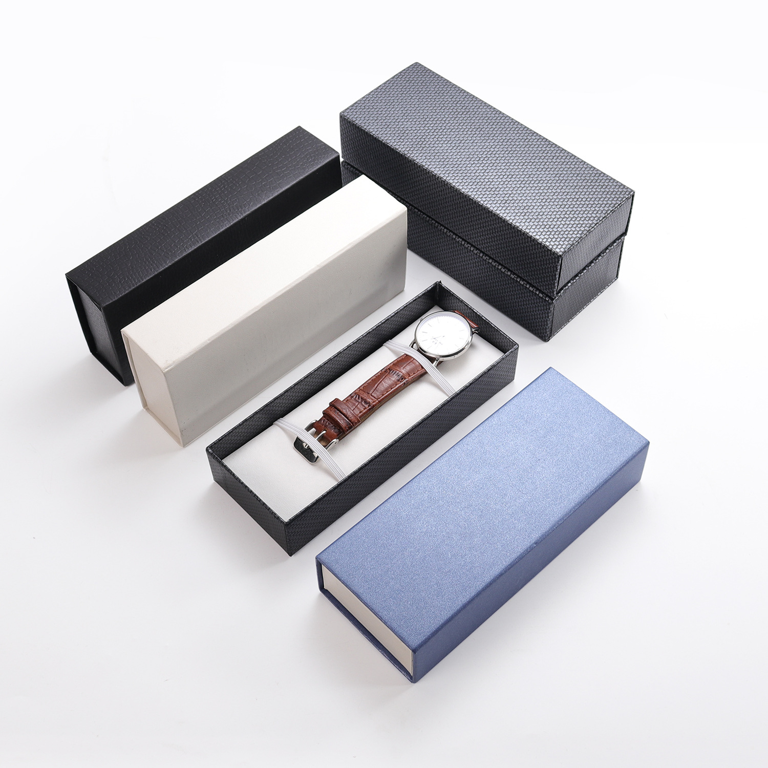 Drawer strap box manufacturers spot jewelry box DW men's and women's watch packaging box strap packaging box AliExpress