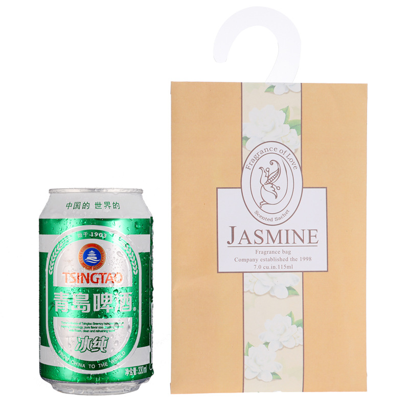Hangable Fragrance Wardrobe Paper Bag Sachet Indoor Wardrobe Aromatherapy Bag Sachet Car Sachet